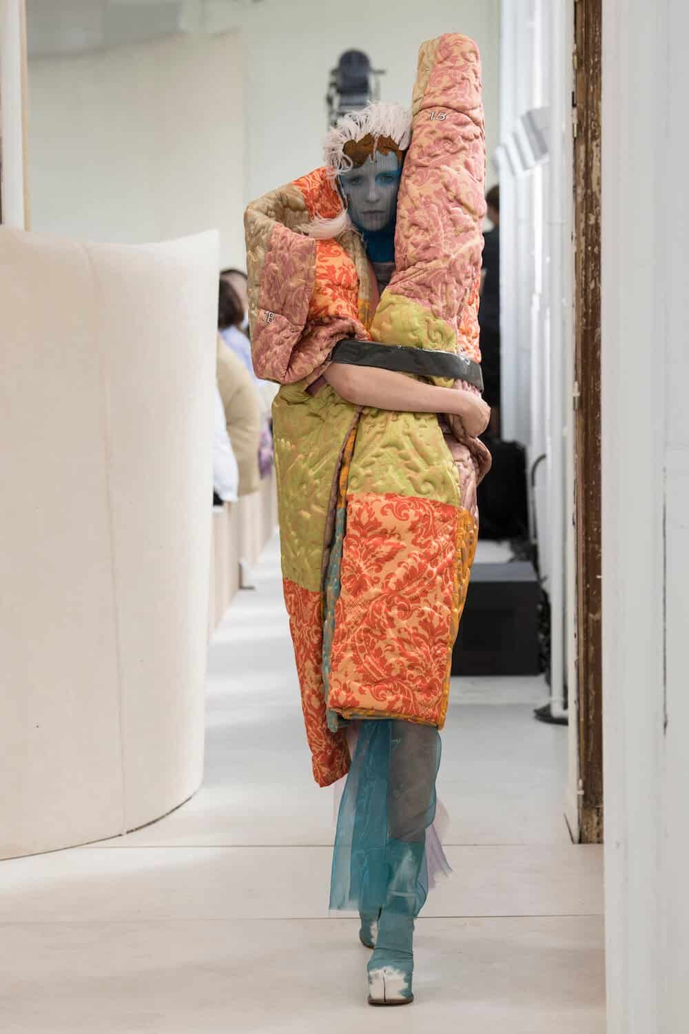 メゾンマルジェラ 18AW Maison Margiela: Couture AW18 - 10 Magazine